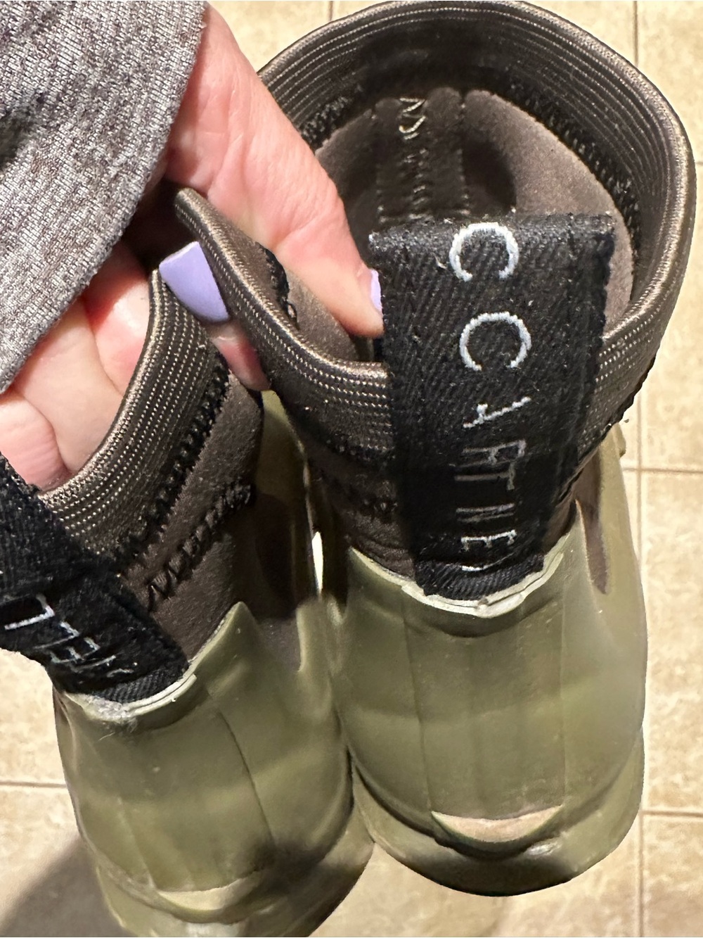Hunter - Stella McCartney rain boots - Picture 5 of 9